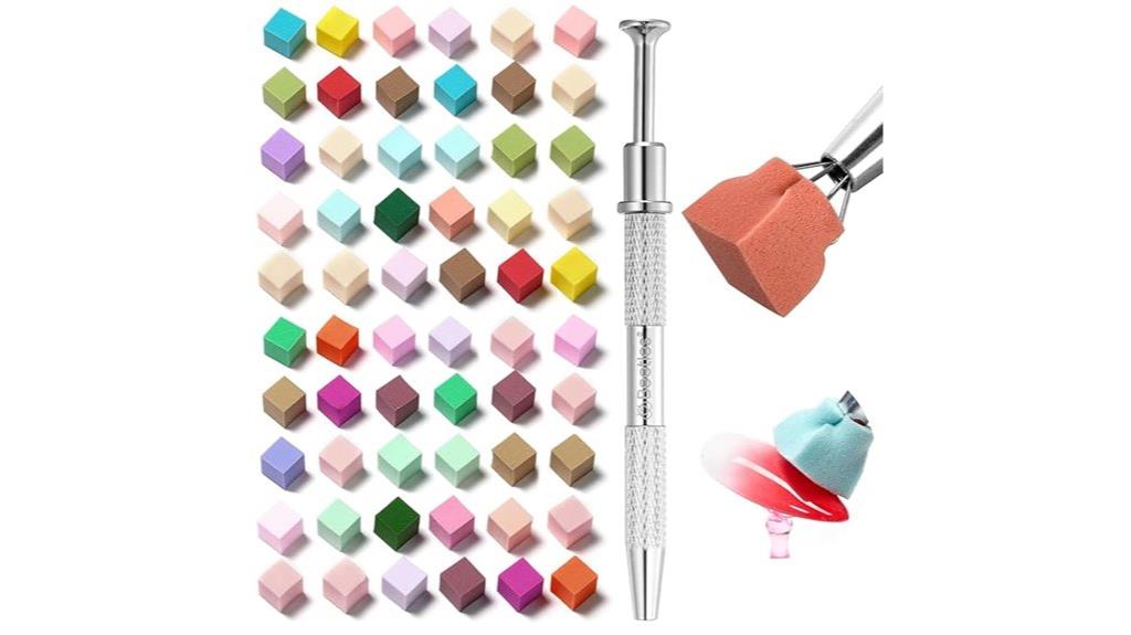 nail art sponges set