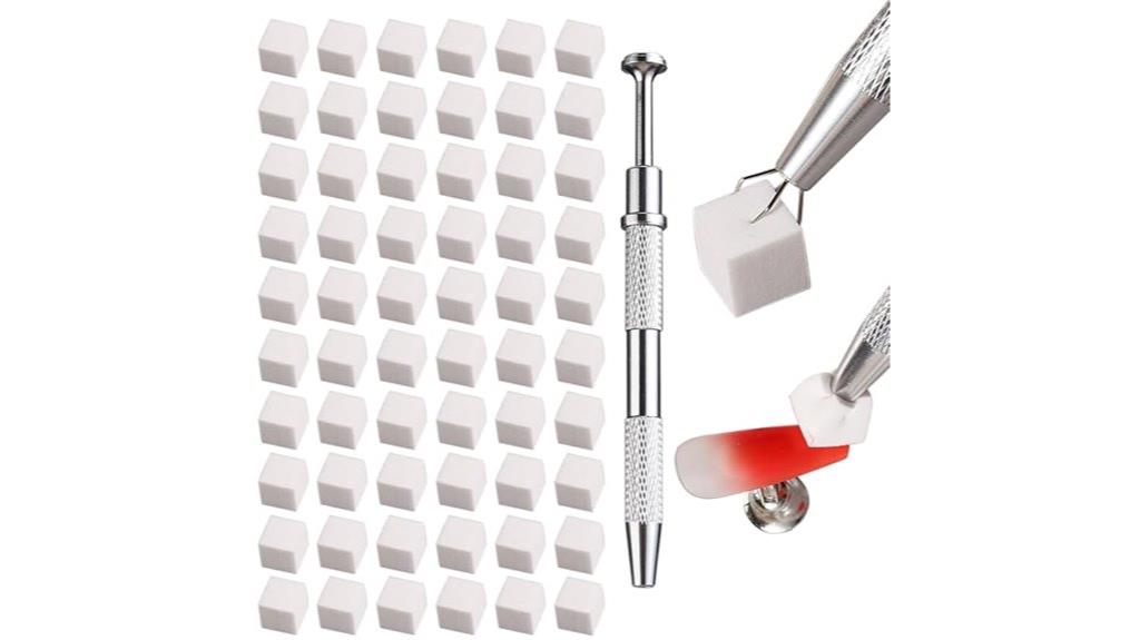 nail art sponges set