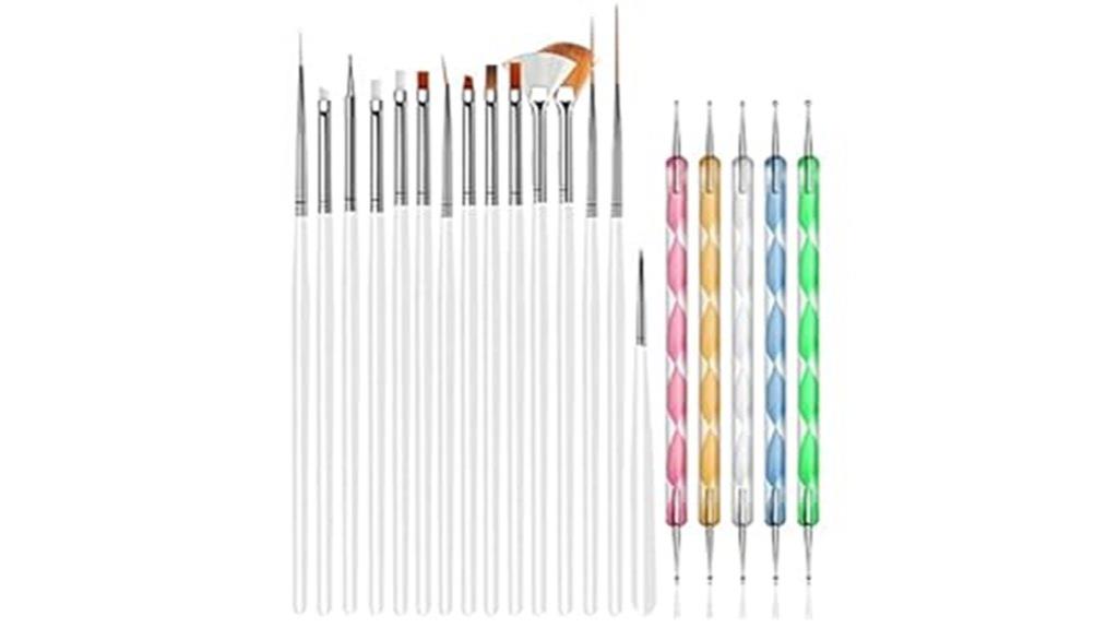 nail art tools set