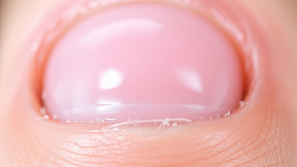 nail bed health and support