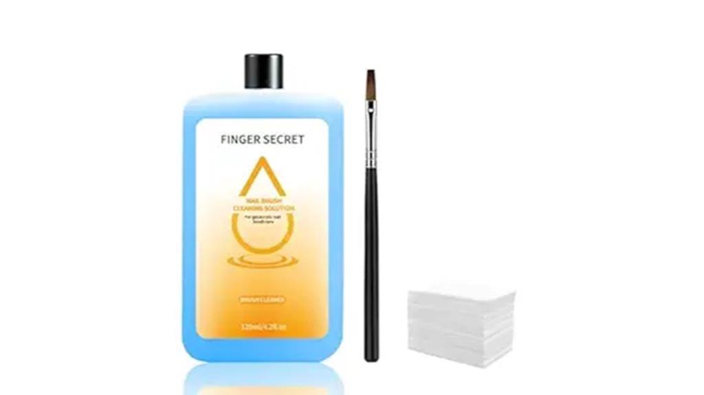 nail brush cleaner kit