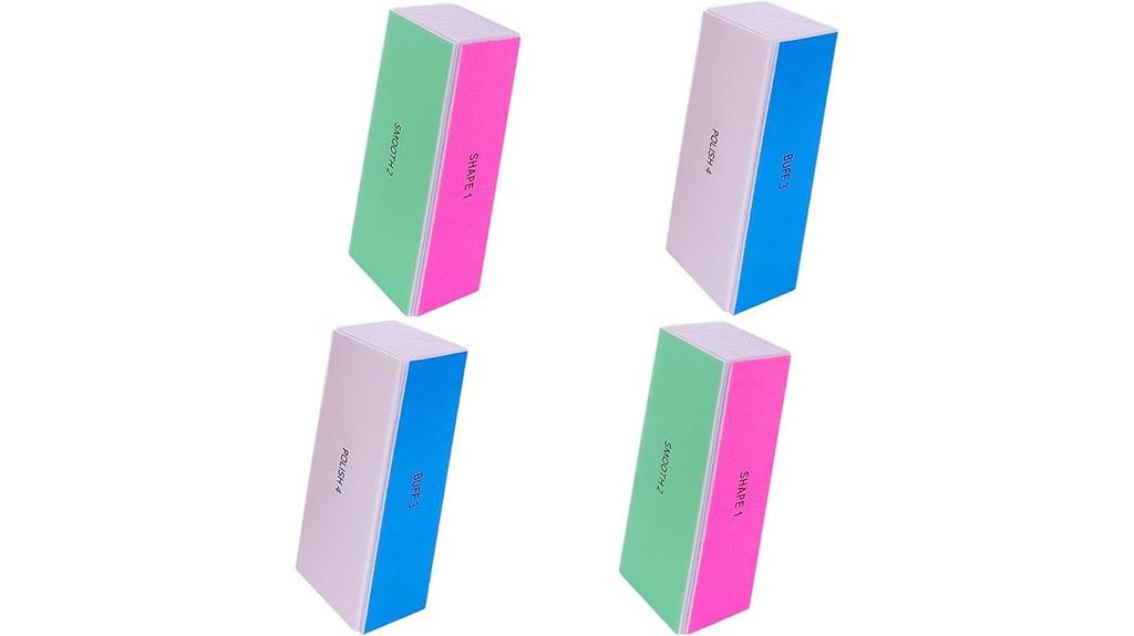 nail buffer blocks set