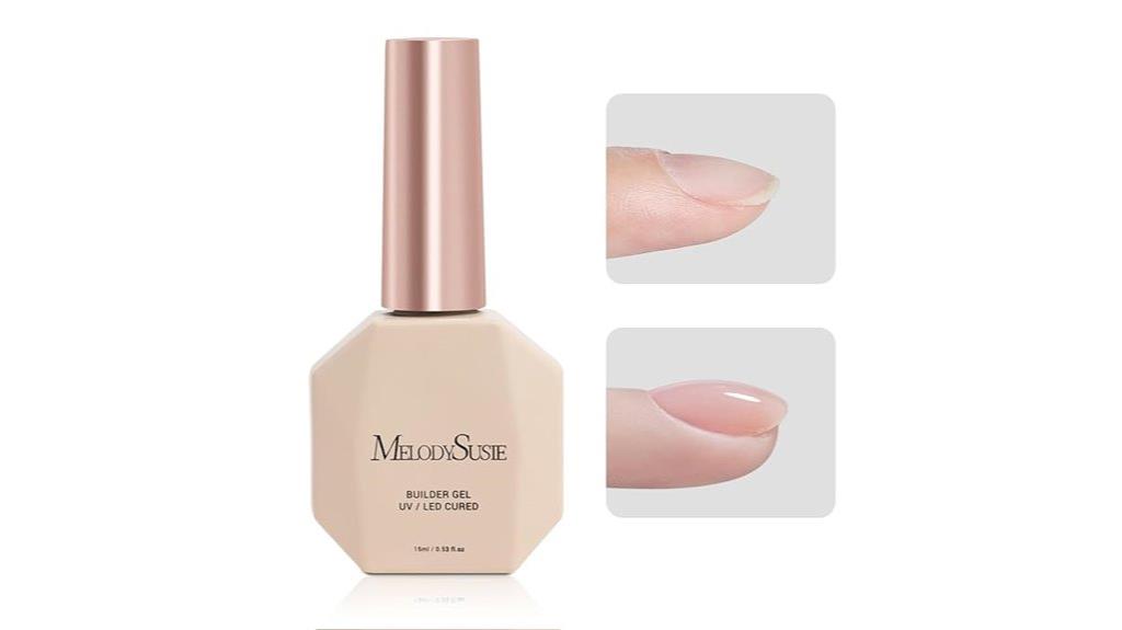 nail builder gel product