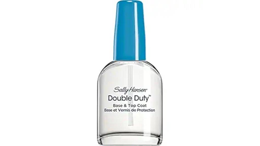 nail care base and top