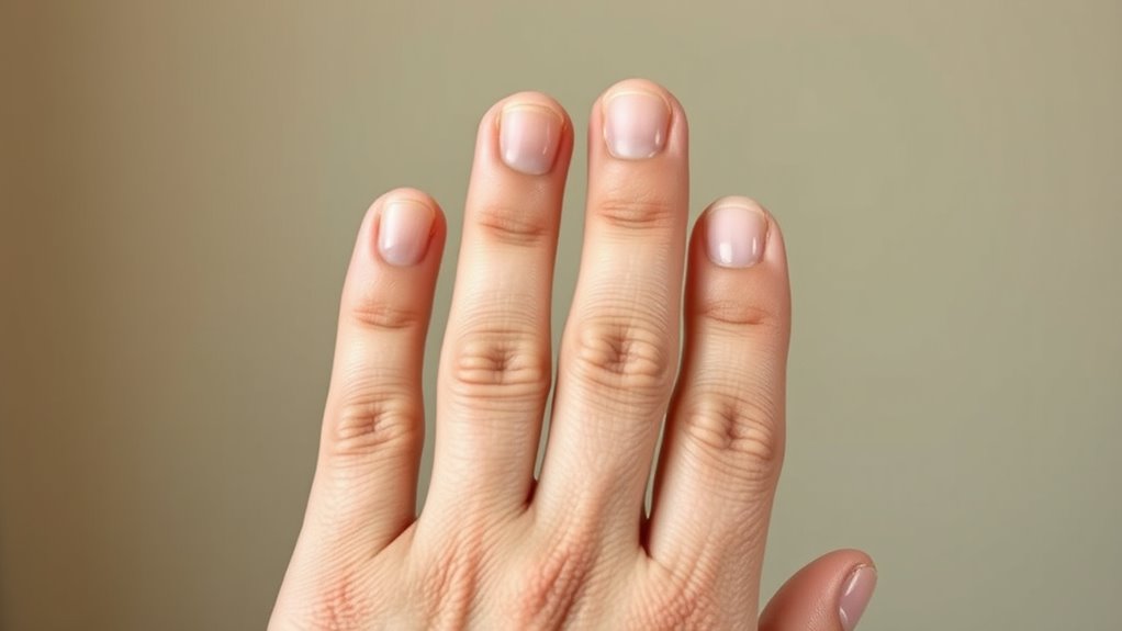 nail care in aging