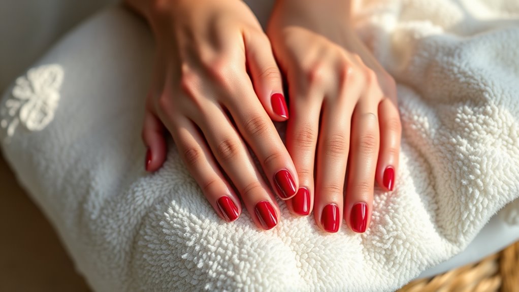 nail care post procedure