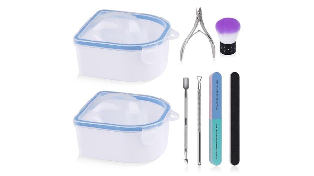 nail care spa set