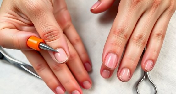 nail care technique comparison