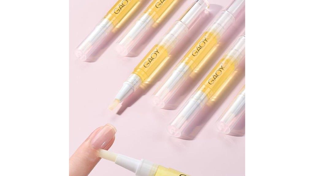 nail care vitamin oil
