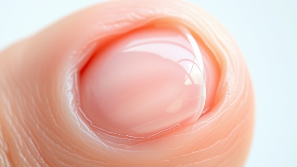 nail changes indicate health