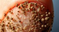 nail cleanliness prevents microbial buildup