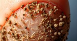 nail cleanliness prevents microbial buildup