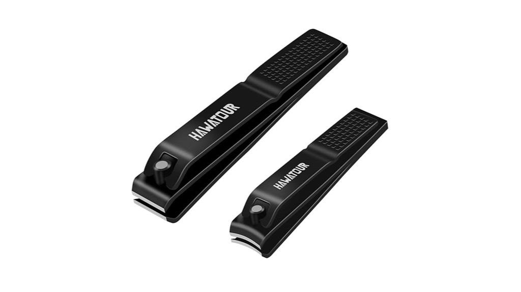 nail clippers tin case