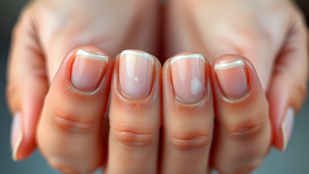 nail clues for deficiencies