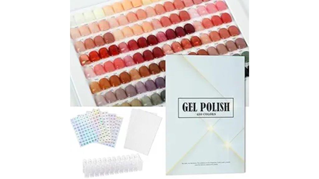 nail color guidebook