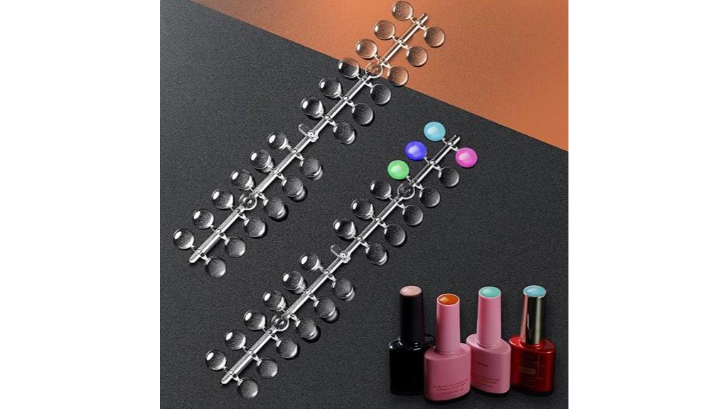 nail color tips set