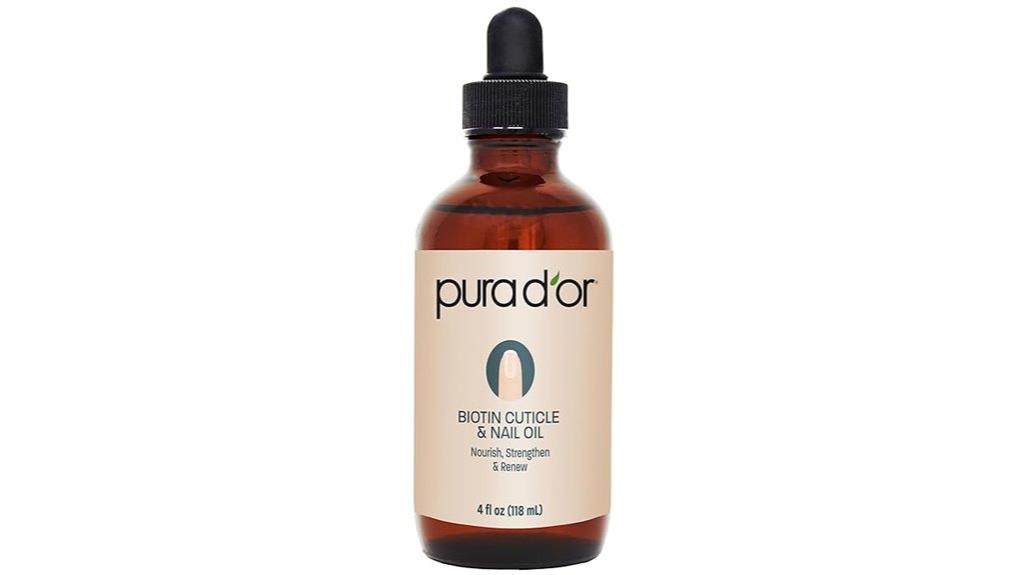 nail cuticle oil bottle
