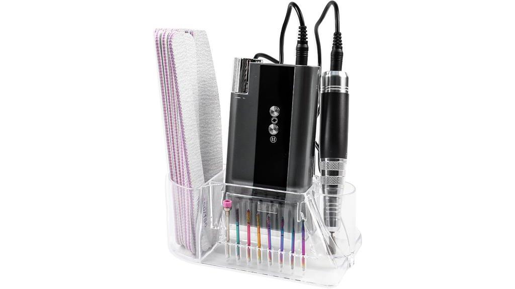 nail drill bit organizer