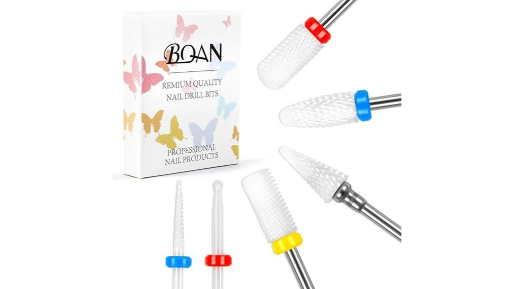 nail drill bit set