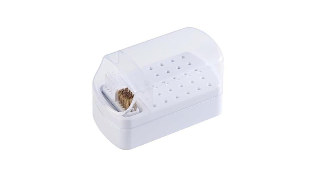 nail drill bit storage