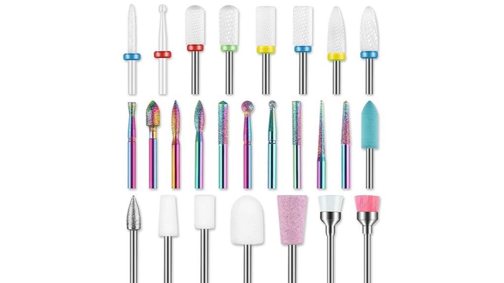nail drill bits set