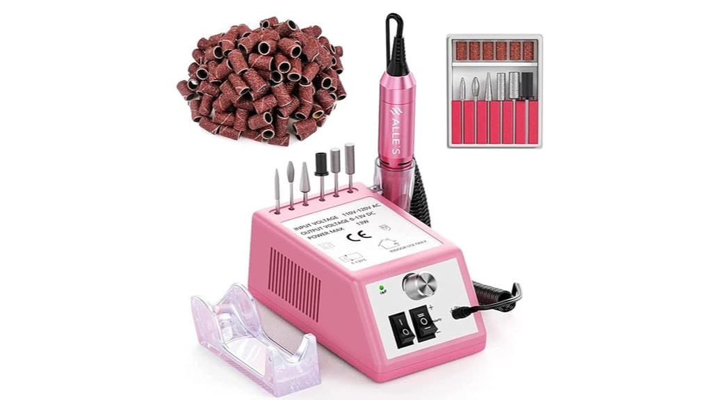 nail drill kit set