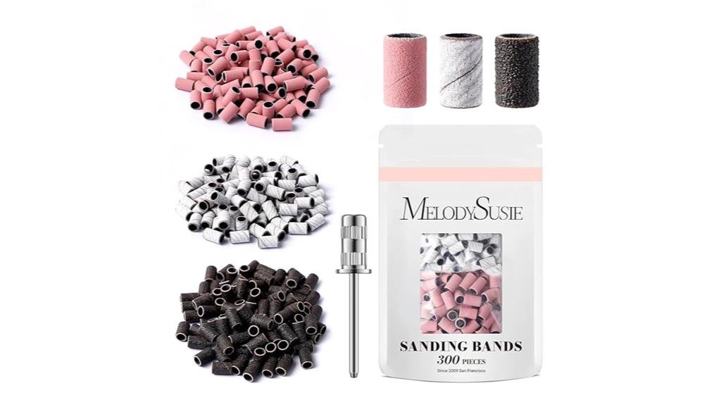 nail drill sanding bands
