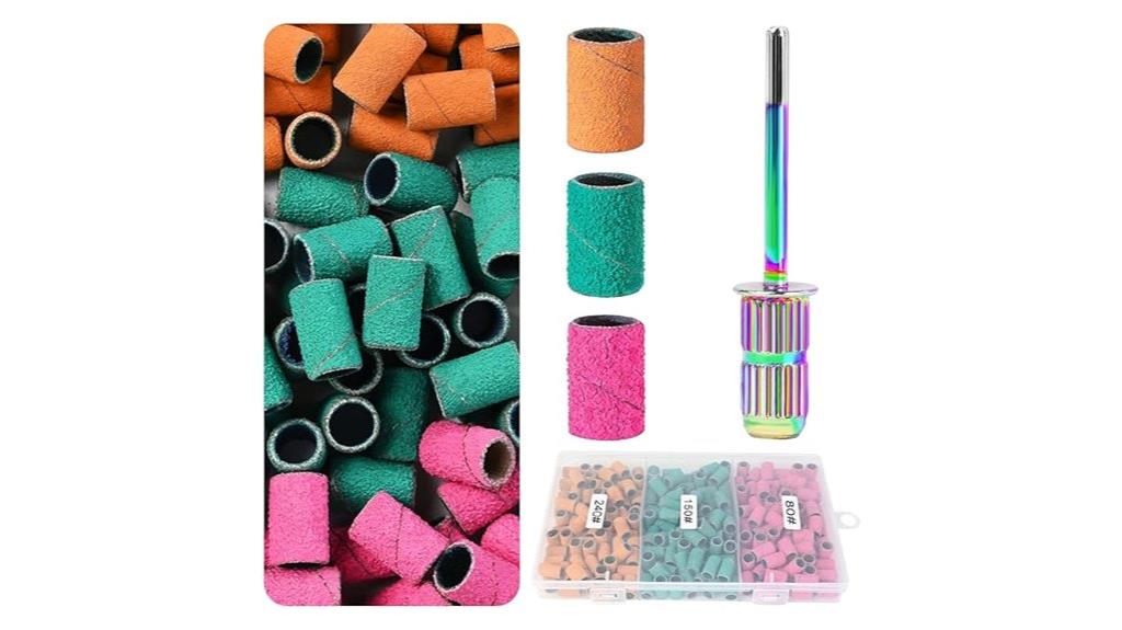 nail drill sanding bands