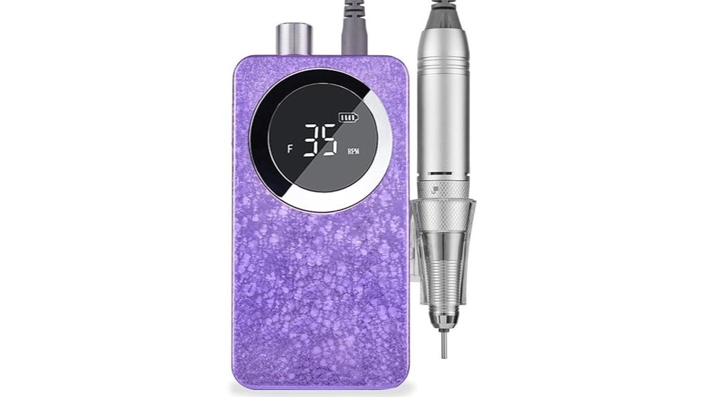 nail drill with accessories
