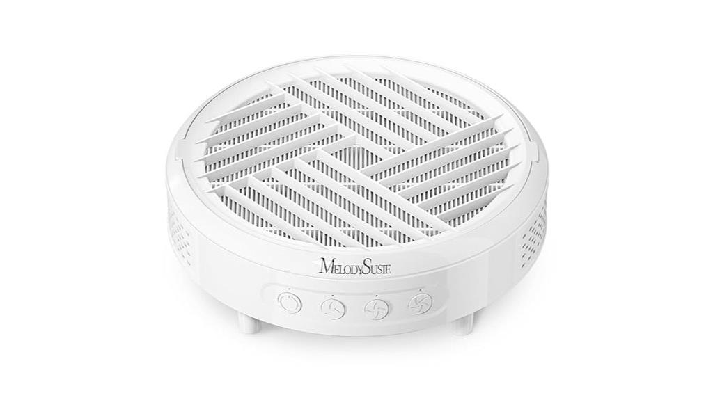 nail dust collector fan