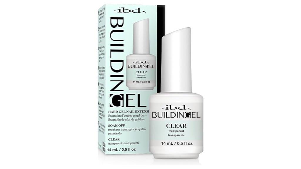 nail extension gel 0 5oz