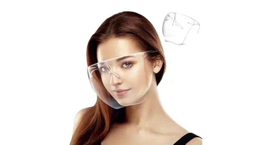 nail face mask for drill