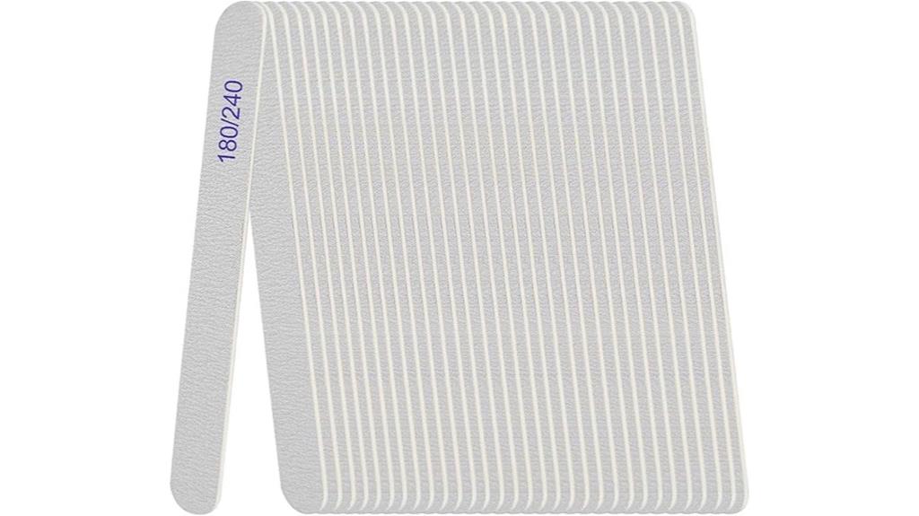 nail file emery boards