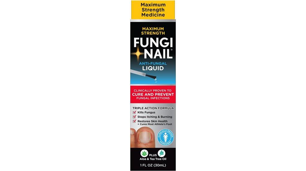 nail fungus liquid solution