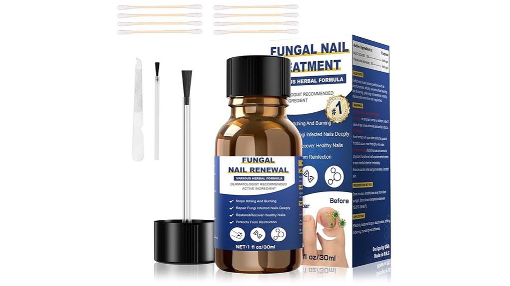nail fungus treatment bottle