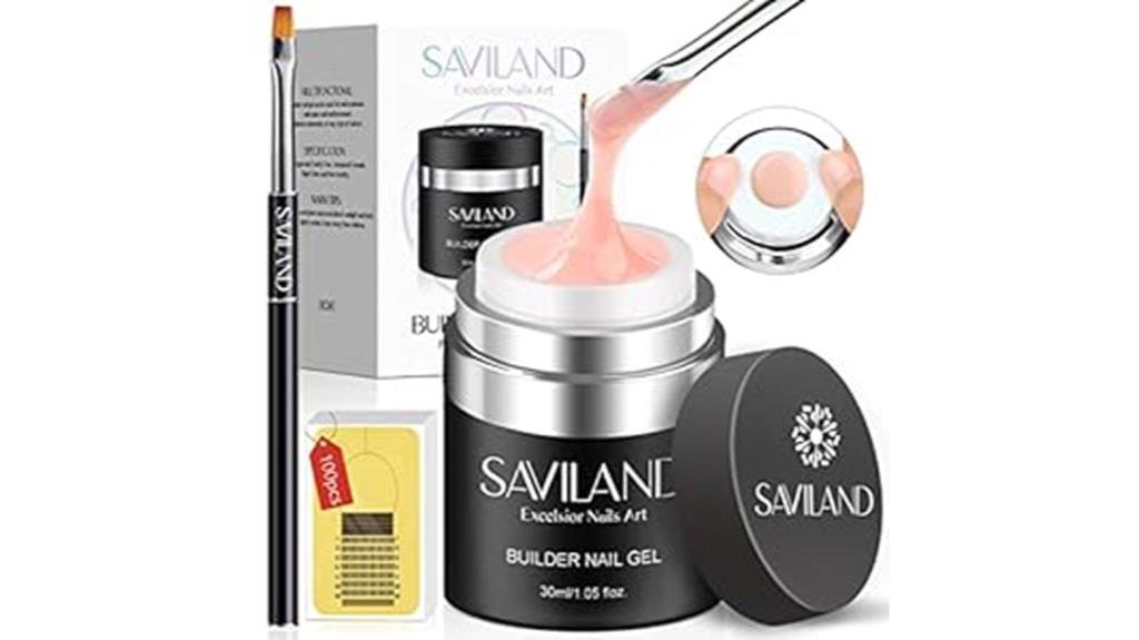 nail gel kit set