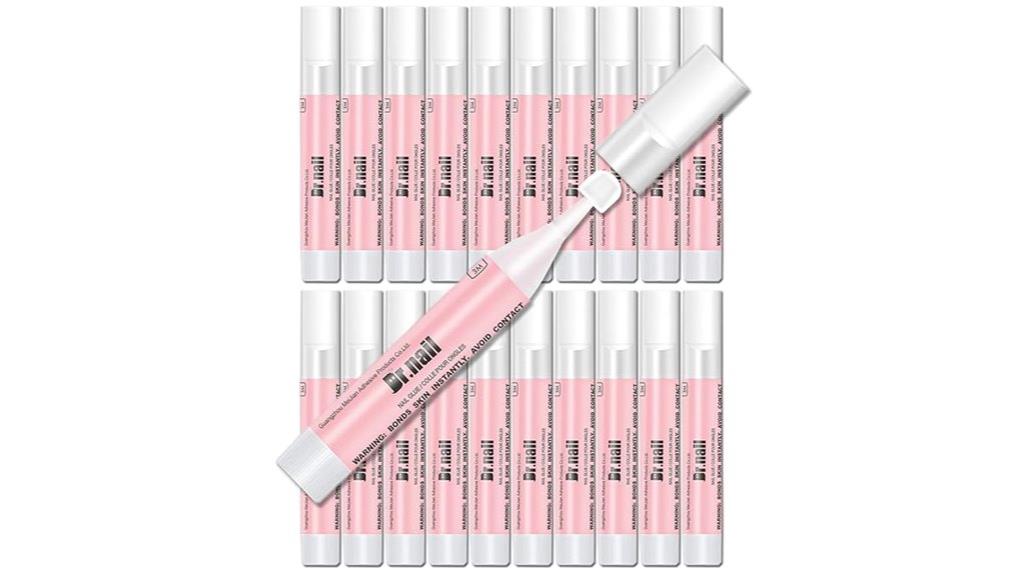 nail glue set 20 pieces