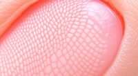 nail growth origin location