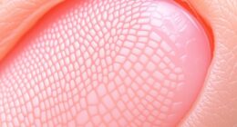 nail growth origin location