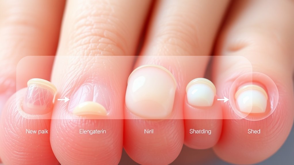 nail growth process overview
