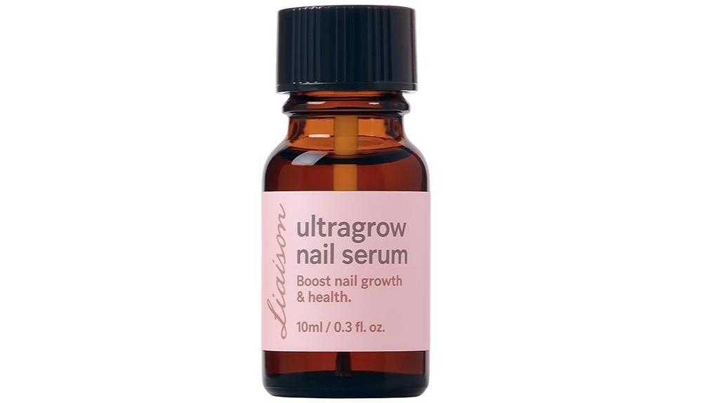 nail growth strengthening serum