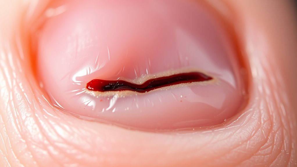 nail healing process explained