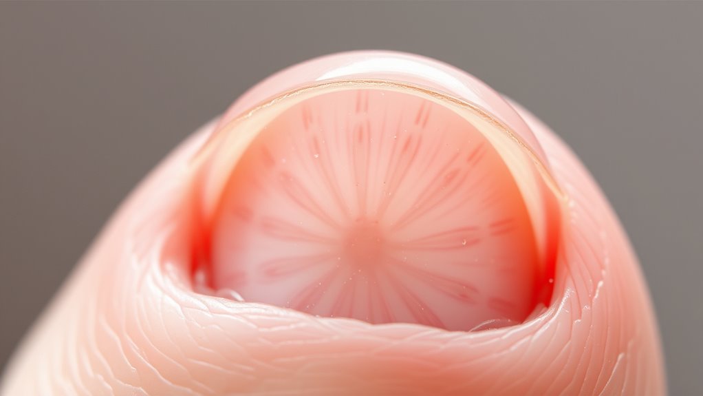 nail matrix drives growth