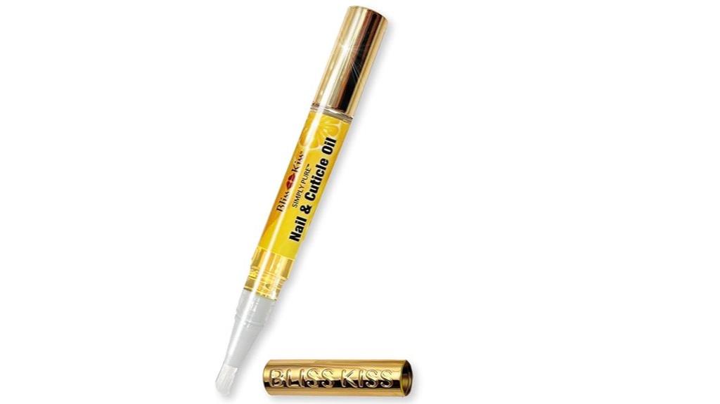 nail oil with vitamins