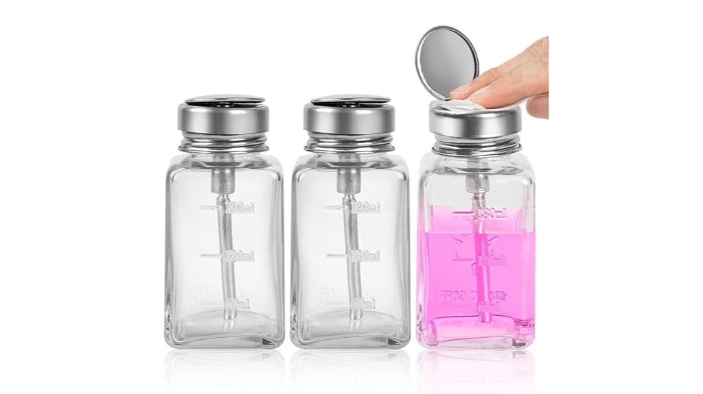 nail polish alcohol dispenser