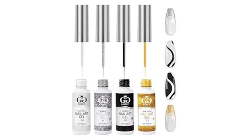 nail polish and art tools