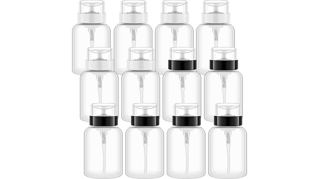 nail polish dispenser bottles