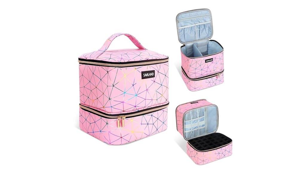 nail polish storage bag