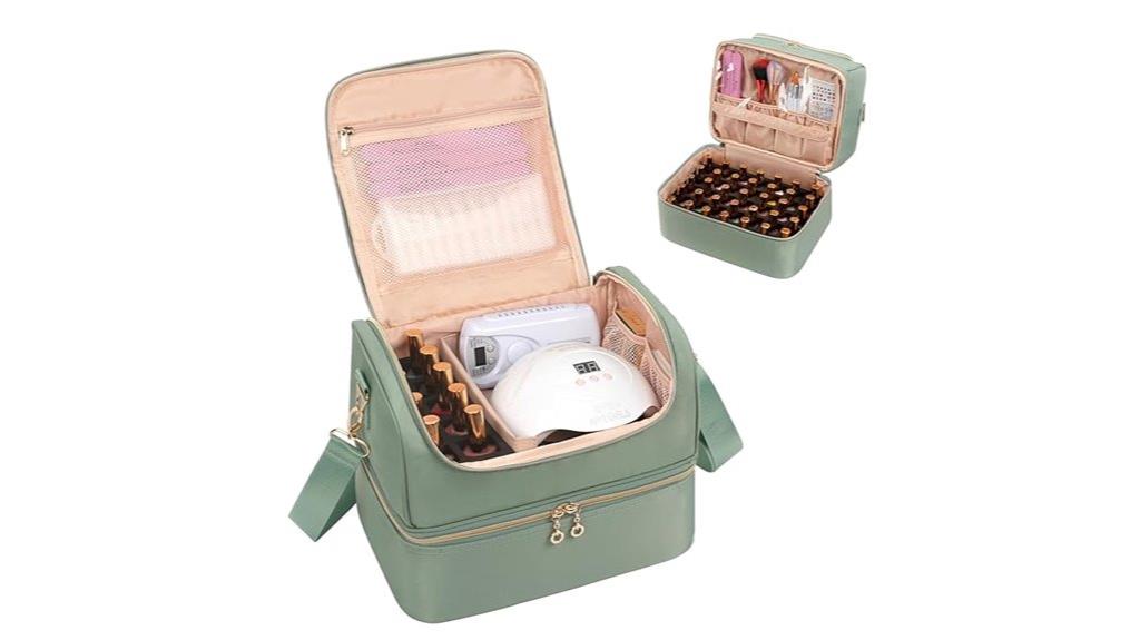 nail polish storage case