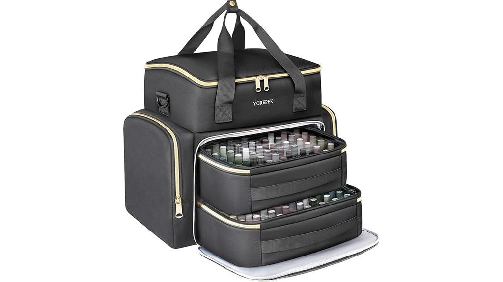 nail polish storage case
